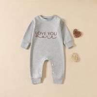 Casual Letter Cotton Hoodies & Knitwears sku image 9