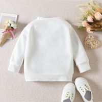 Fashion Letter Printing Cotton T-shirts & Blouses main image 4