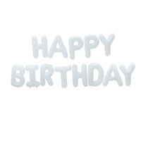 Birthday Letter Aluminum Film Party Birthday Balloons 1 Piece main image 2