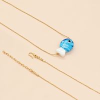 1 Piece Fashion Fish Alloy Women's Necklace main image 4