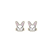 1 Pair Cartoon Style Animal Wood Easter Women's Girl's Ear Studs sku image 12