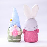 Easter Cute Basic Rabbit Cloth Festival Decorative Props main image 4