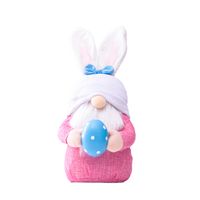 Easter Cute Basic Rabbit Cloth Festival Decorative Props main image 3