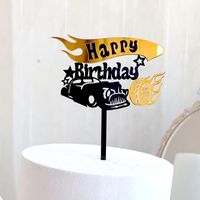 Birthday Plastic Birthday Cake Decorating Supplies 1 Piece sku image 3