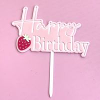Birthday Plastic Birthday Cake Decorating Supplies 1 Piece sku image 4
