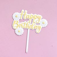 Birthday Plastic Birthday Cake Decorating Supplies 1 Piece sku image 5