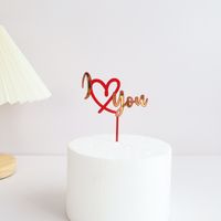 Valentine's Day Letter Plastic Date Decorative Props 1 Piece sku image 9