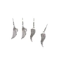 1 Pair Fashion Wings Metal Drop Earrings main image 4