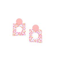 1 Pair Fashion Geometric Soft Clay Women's Earrings main image 3