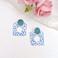 1 Pair Fashion Geometric Soft Clay Women's Earrings sku image 4