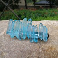 Vintage Style Geometric Crystal Hair Clip 1 Piece sku image 4