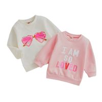 Cute Printing Cartoon Cotton Hoodies & Sweaters main image 4