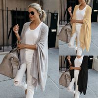 Women's Casual Solid Color Patchwork Placket Coat main image 6