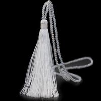 Ethnic Style Tassel Artificial Crystal Beaded Women's Sweater Chain sku image 4