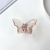 Sweet Butterfly Plastic Resin Hair Claws 1 Piece sku image 2