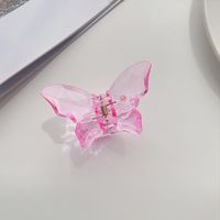Sweet Butterfly Plastic Resin Hair Claws 1 Piece sku image 6