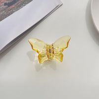 Sweet Butterfly Plastic Resin Hair Claws 1 Piece sku image 13