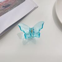 Sweet Butterfly Plastic Resin Hair Claws 1 Piece sku image 10