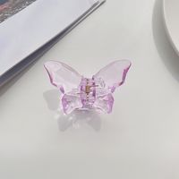 Sweet Butterfly Plastic Resin Hair Claws 1 Piece sku image 5