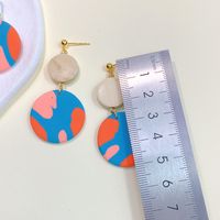 1 Pair Fashion Round Soft Clay Women's Drop Earrings main image 5