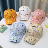 Children Unisex Fashion Graffiti Printing Baseball Cap main image 1