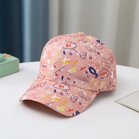 Children Unisex Fashion Graffiti Printing Baseball Cap sku image 4