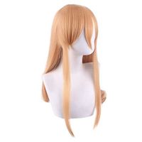 Women's Fashion Cosplay High Temperature Wire Side Fringe Long Curly Hair Wigs main image 4