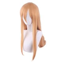 Women's Fashion Cosplay High Temperature Wire Side Fringe Long Curly Hair Wigs main image 3