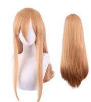 Women's Fashion Cosplay High Temperature Wire Side Fringe Long Curly Hair Wigs sku image 1