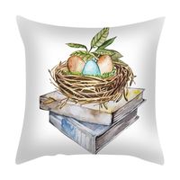 Cute Rabbit Fibre Peach Skin Pillow Cases sku image 3