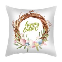 Cute Rabbit Fibre Peach Skin Pillow Cases sku image 20