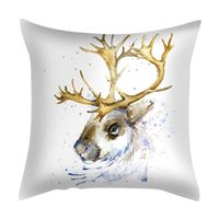 Cute Animal Fibre Peach Skin Pillow Cases sku image 4