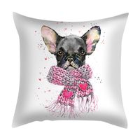 Cute Animal Fibre Peach Skin Pillow Cases sku image 7