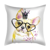 Cute Animal Fibre Peach Skin Pillow Cases sku image 9