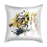 Cute Animal Fibre Peach Skin Pillow Cases sku image 13