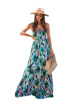 Women's Daily Fashion Printing Full Length Printing Jumpsuits main image 5