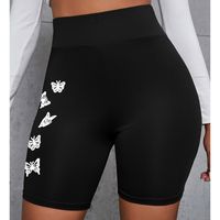 Women's Daily Casual Butterfly Shorts Printing Shorts main image 4