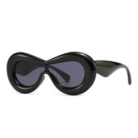 Casual Pc Special-shaped Mirror Full Frame Women's Sunglasses main image 5