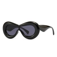 Casual Pc Special-shaped Mirror Full Frame Women's Sunglasses sku image 2