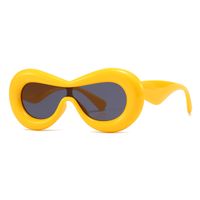 Casual Pc Special-shaped Mirror Full Frame Women's Sunglasses main image 3