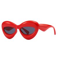 Fashion Pc Special-shaped Mirror Full Frame Women's Sunglasses sku image 4