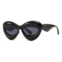 Moda Ordenador Personal Espejo De Forma Especial Fotograma Completo Gafas De Sol Mujer main image 4