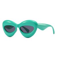 Fashion Pc Special-shaped Mirror Full Frame Women's Sunglasses sku image 5