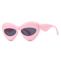 Fashion Pc Special-shaped Mirror Full Frame Women's Sunglasses sku image 3