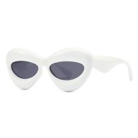 Fashion Pc Special-shaped Mirror Full Frame Women's Sunglasses sku image 7