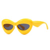 Fashion Pc Special-shaped Mirror Full Frame Women's Sunglasses sku image 8