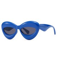 Moda Ordenador Personal Espejo De Forma Especial Fotograma Completo Gafas De Sol Mujer sku image 6