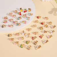1 Set Simple Style Butterfly Alloy Plating Women's Ear Studs main image 4
