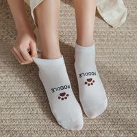 Women's Sweet Cartoon Nylon Cotton Printing Ankle Socks A Pair main image 3