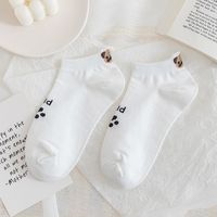 Women's Sweet Cartoon Nylon Cotton Printing Ankle Socks A Pair sku image 2
